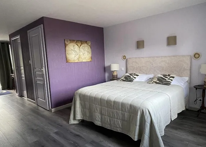 Отель Du Cap - La Hague Auderville